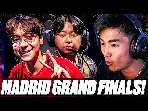 MADRID GRAND FINALS!! | s0m Reacts to Sentinels vs GEN.G (VCT Tour 2024: Masters Madrid)