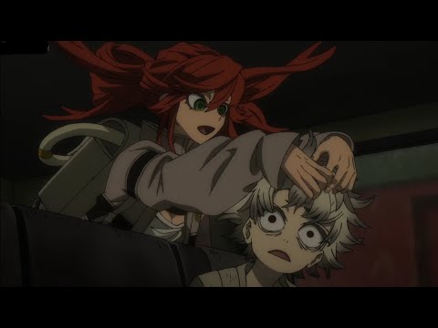 Rudo Meets Riyo (Best girl) | Gachiakuta