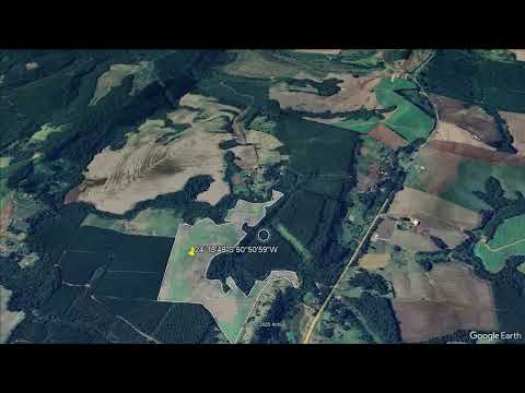 Fazenda em Ortigueira/PR - 45 Alqueires (Frente BR-376)