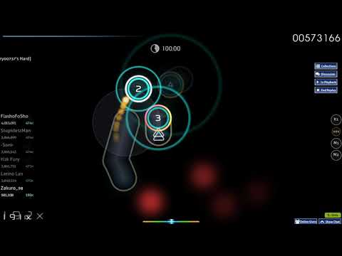 osu! - Airborne Robots [gary00737's Hard] - 3.79* SS