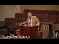 Pastor Ron Leversee - The Responsibility of the Church - 3.26.23