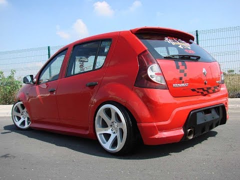 #RENAULT SANDERO TUNING 2019