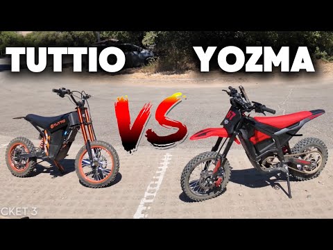 Electric dirt bikes are getting cheaper and better. 