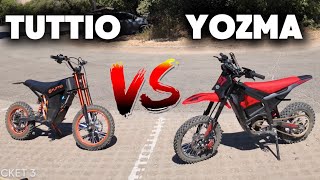 Electric dirt bikes are getting cheaper and better. 