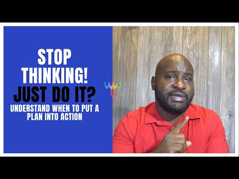 The Importance Of Taking Action On Your Business Plan