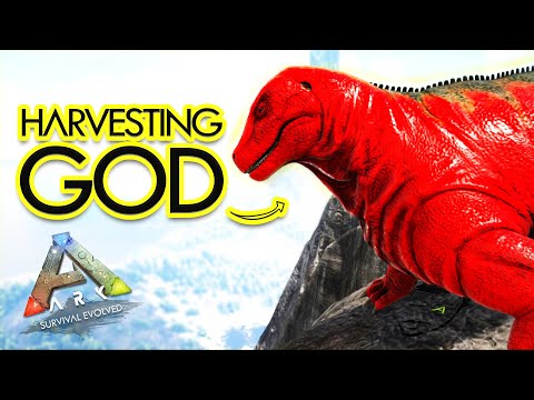 Why Moschops is ARK's Greatest Resource Harvesting Dino