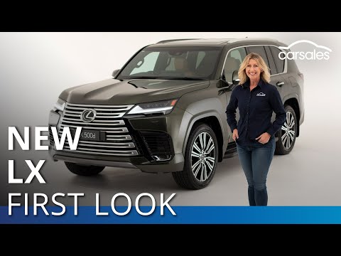 2022 Lexus LX luxury SUV: Detailed walkround, features and pricing
