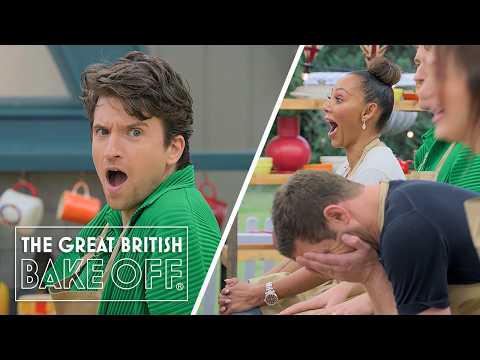 Mel B OBE, Greg James & a biscuit Clare Balding | The Great Stand Up To Cancer Bake Off