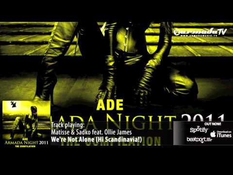 Out now: ADE - Armada Night 2011