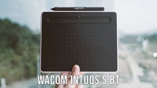Wacom Intuos S Bluetooth Review | Portable Wireless Graphic Tablet