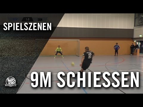 Germ. Schwanheim U19 – SG 01 Hoechst (Spiel um Platz 3, Hallenturnier) – Neunmeterschießen
