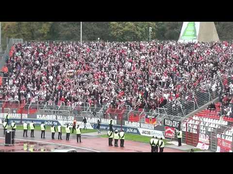 Karlsruher SC - 1. FC Köln : (7) (1. FC Köln - KSC - Fans) 2013/2014 B2