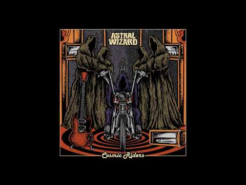 Astral Wizard - Cosmic Riders (EP 2024)
