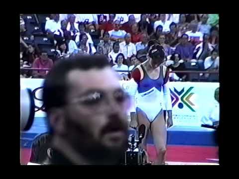 AA 1991 World Championships   Mirela Pasca ROU VT