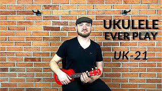 Video thumbnail for Ukulele sopranowe dla początkujących EVER PLAY UK-21 by uczymygrac