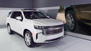 Video 0 of Product Chevrolet Tahoe 5 (GMT1YC) SUV (2020)