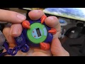 Animorphs Kids Meal Toys Review 1998