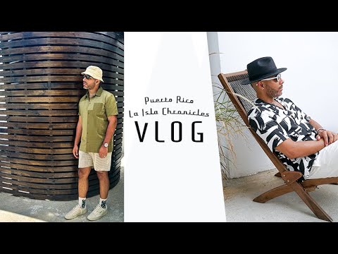 TRAVEL VLOG | LA ISLA CHRONICLES + PUERTO RICO - G.Q. VISION