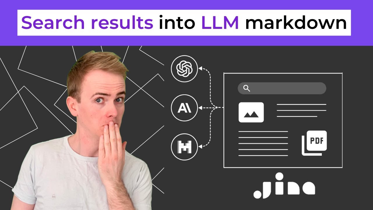 Convert search results into LLM friendly markdown thumbnail