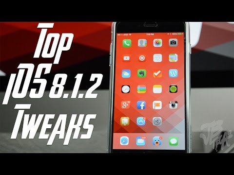 Top Tweaks For iOS 8.1.2 TaiG Jailbreak (Part 1)