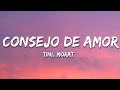 TINI, Morat - Consejo de Amor (Letra)