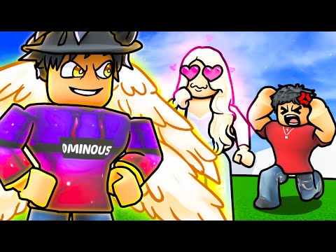 I AWAKENED ANGEL V4 Infront Of His GIRLFRIEND, Then This Happened... (Roblox Blox Fruits)