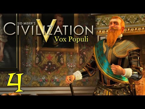 Civilization 5 Vox Populi - Sweden - Part 4