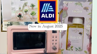 Aldi New weekly Arrival August 2025|Aisle of Aldi speacialbuys