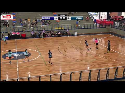 Handball Super Paulistao 2025 - Mirim Feminino - Disputa 3 e 4 Lugar - Atibaia x Sao Bernardo