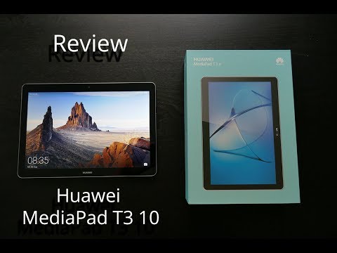 Review Huawei MediaPad T3 10