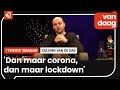 'Kerst is een feestje, maar je moet zelf de ballen hebben om een slinger in de boom te hangen'
