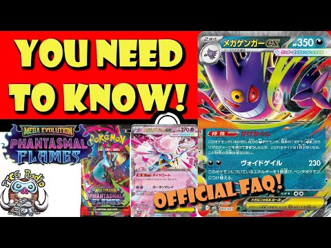 How Mega Gengar ex REALLY Works! BIG New Pokémon TCG Rulings You NEED to Know! (Pokemon TCG News)