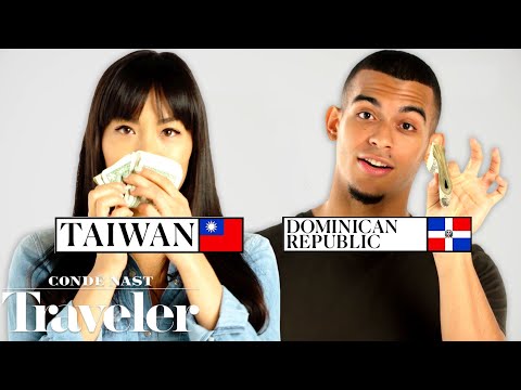 70 People Reveal How To Count Money in Their Country | Condé Nast Traveler