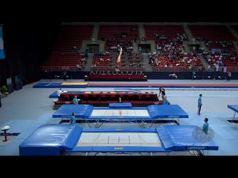 METHOT Sophiane (CAN) - 2017 Trampoline Worlds, Sofia (BUL) - Qualification Trampoline Routine 1