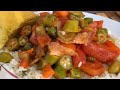 Delicious Okra and Stewed Tomatoes Recipe