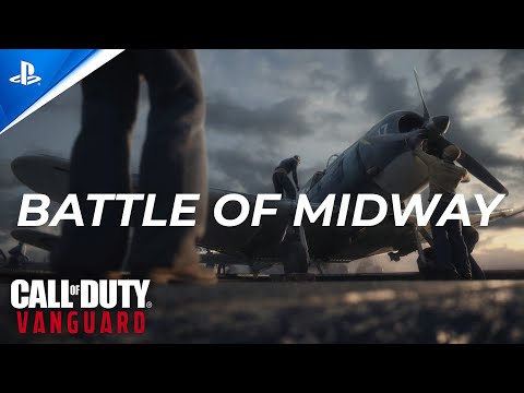 BATTLE OF MIDWAY | BOMB THE CARRIER | CALL OF DUTY VANGUARD MISSION