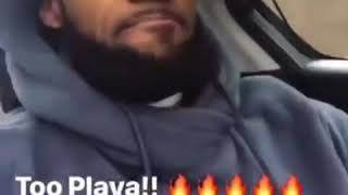 LeBron James Raps To Migos&#39;s &#39;Too Playa&#39;