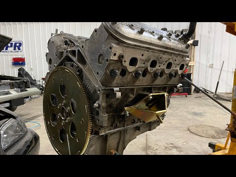 Summit Pro LS 5.3L Engine Build Part 3. Cam , Cylinder Heads Arp Head Studs Timing Chain Cover