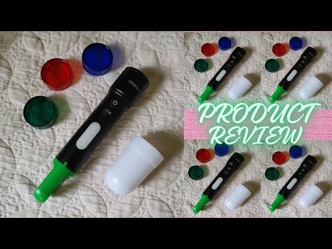 ORASHARE OL03 RECHARGEABLE LED FLASHLIGHT | PRODUCT REVIEW | CHANNEL VEM