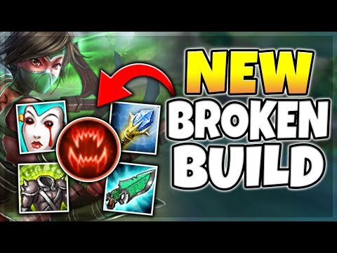 NEW ULTRA-VAMP AKALI BUILD IS SO BROKEN! (BEST BUILD) SEASON 8 AKALI TOP GAMEPLAY! League of Legends