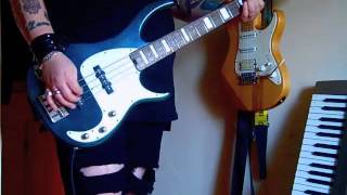 DEAFHEAVEN - GIFTS FOR THE EARTH (bass cover)
