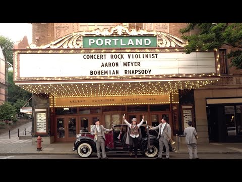 Queen Bohemian Rhapsody - Amazing Cover: Rock Violinist Aaron Meyer