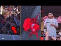Some Female Fan Throwing Bra To Nelly During The Show ‘Ashanti Getting Jealous Big Bro’