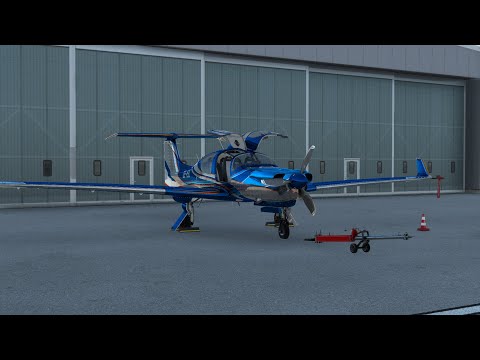 X-Plane 12 - Aerobask Diamond DA50RG - Demo Flight, FABL to FAGM