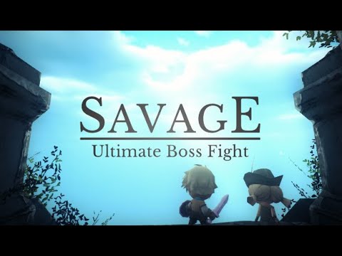 Gameplay de Savage: Ultimate Boss Fight