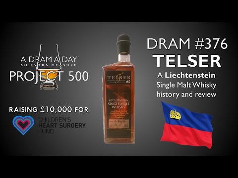A Dram A Day #376 - Telser - a Liechtenstein Single Malt Whisky history and review