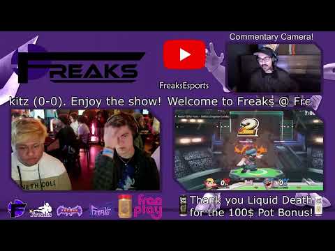Freaks Richardson 177 Singles WQF - RuskiNurd (Ness) vs Skitz (Wario) - SSBU