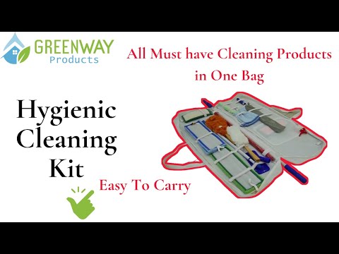 Hygienic Cleaning Kit by Greenway Products