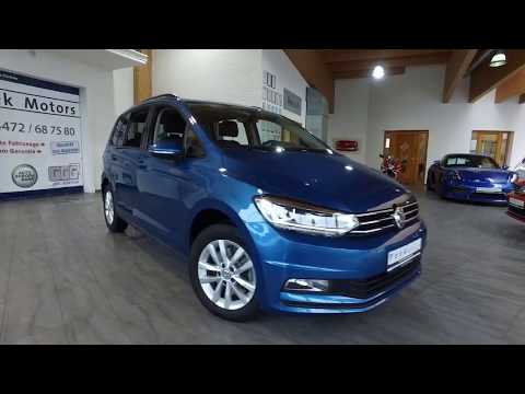 VW Touran 1.6 TDI SCR BMT DSG 248