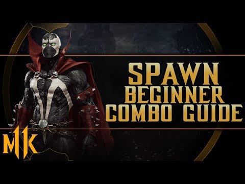Spawn - Beginner Combo Guide (All Variations)